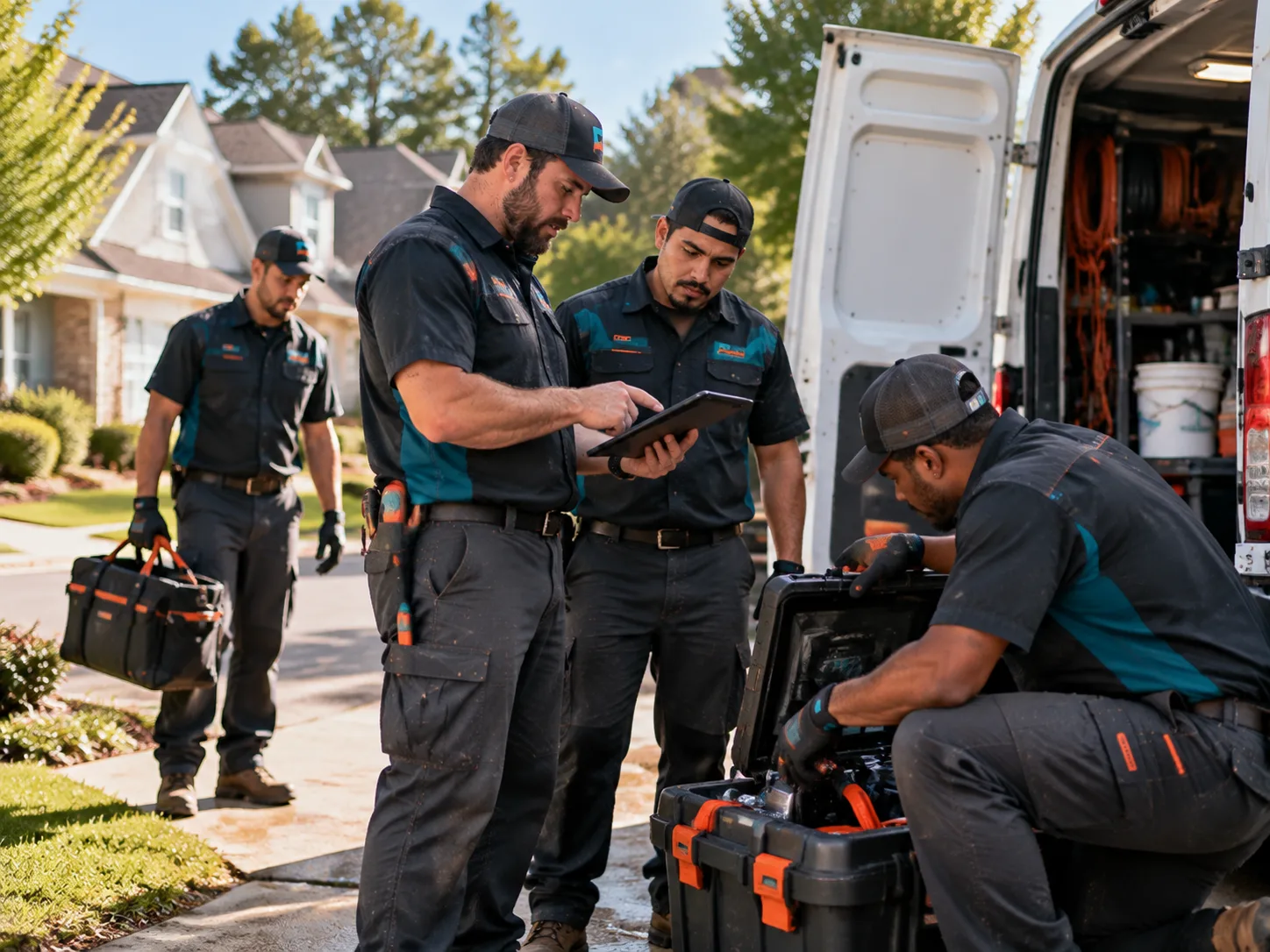 Clogged Drain Service in Quincy, OH near me